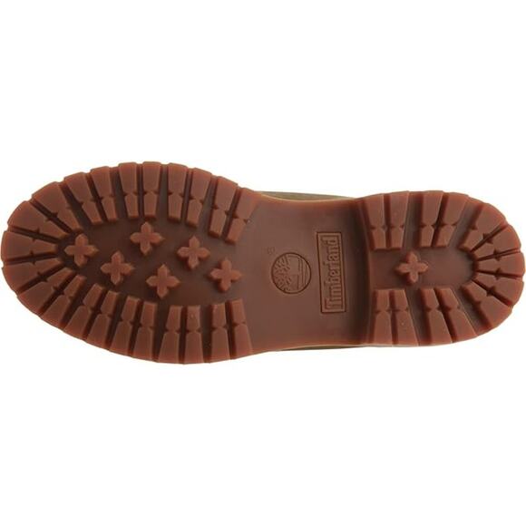 NEW Timberland Teddy Fleece Fold-Down Boots Olive Women’s 8.5 TB0A64GY327 WP - Picture 3 of 9